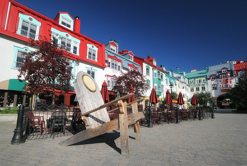 Tremblant Resort的Geant椅子